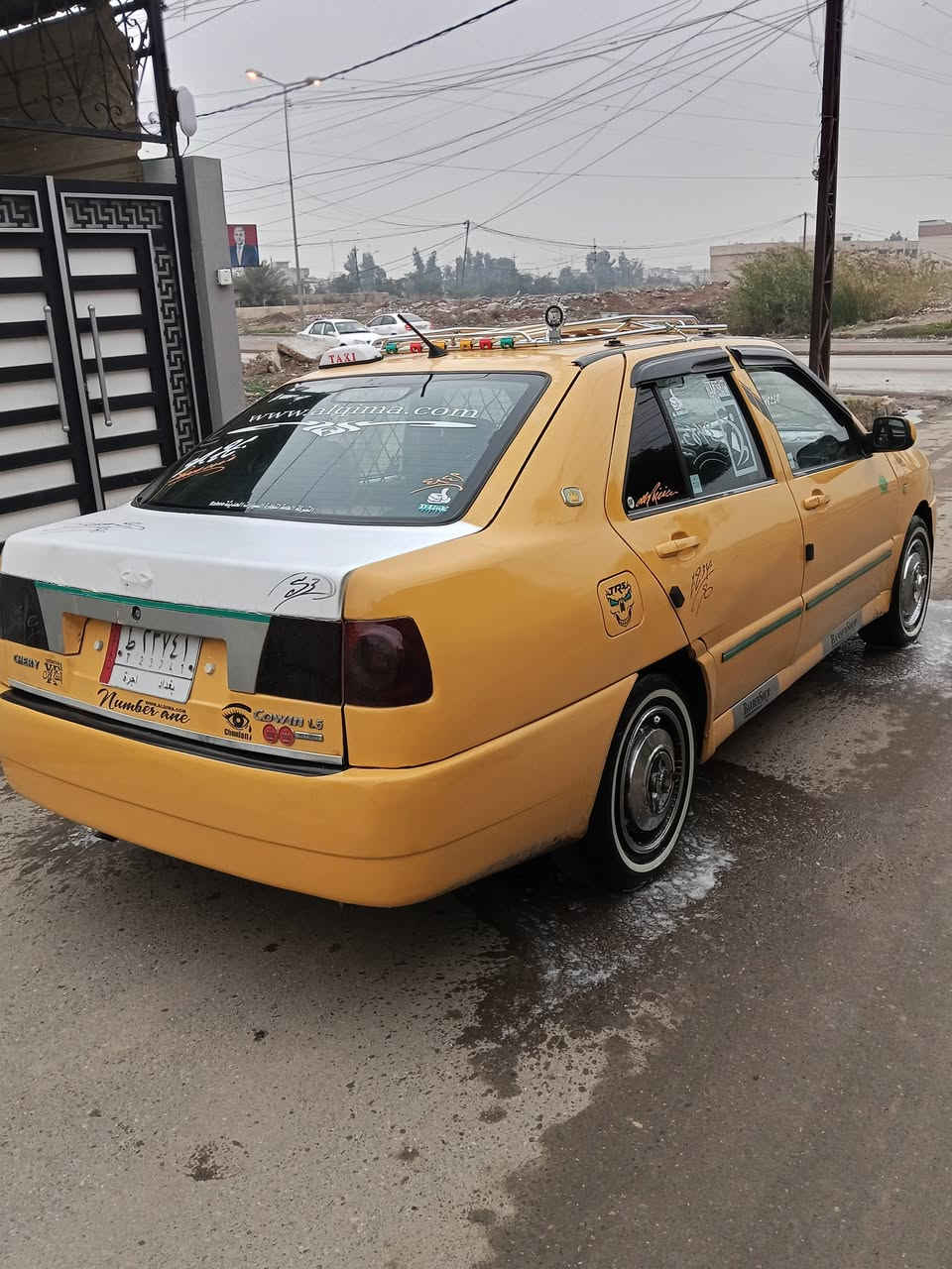 سلام عليكم كوين للبيع 2011 غرمات صفر شرعي بل موصل كاربون بانزين السياره مكينه وكير شرط عنوان موصل جديده
السعر 27 
***********
***********
