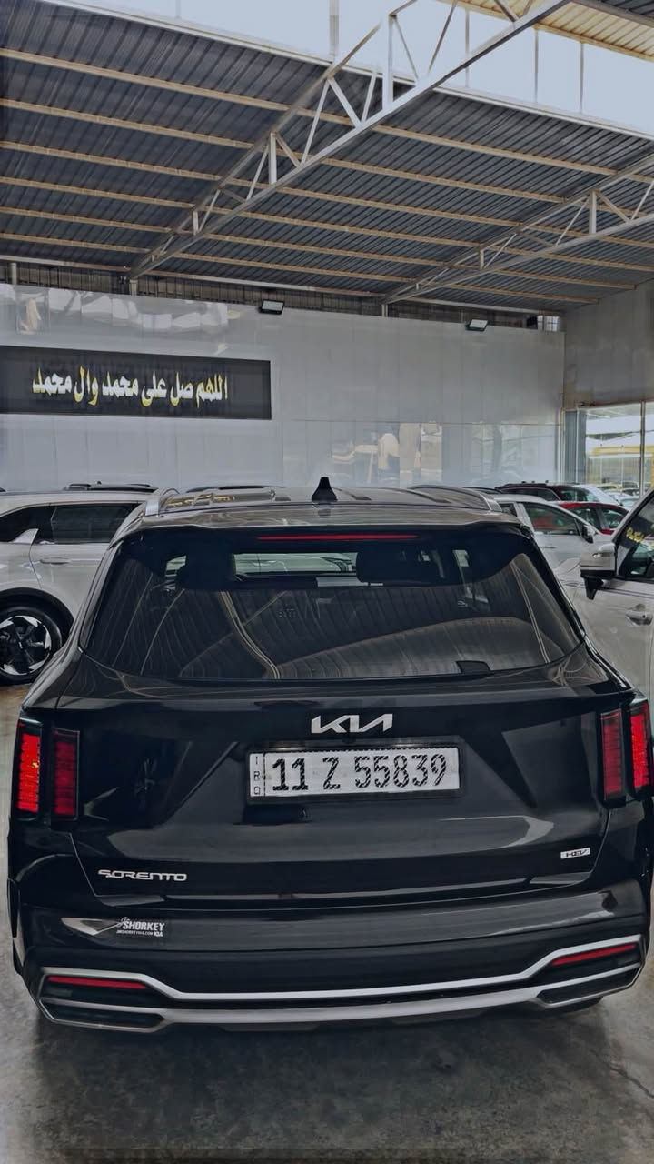 سـلام عليكم
1البيع كيا سورنتو هايبرد2023
2مكينه1600
3وارد امريكي حادثها جداً بسيط طعجه بل جاملغ الامامي فقط بدون دواخل وايرباك
4مواصفات فول للاخير ماعده بانوراما
5بصمه تشغيل عن بعد
6كشنات امامي خلفي تدفئه
7كشنات خلفيه منفصل سياحي 7راكب
8جنطه كهرباء
9حساسات امامي خلفي جانبي
10رادارات امامي خلفي جانبي 
11تحديد مسار
4/12انضمه قيادة
13لد ليلي نهاري
14لايت زينون عالي ناصي بلادي
15مكاني بغداد
16الاستفسار***********
