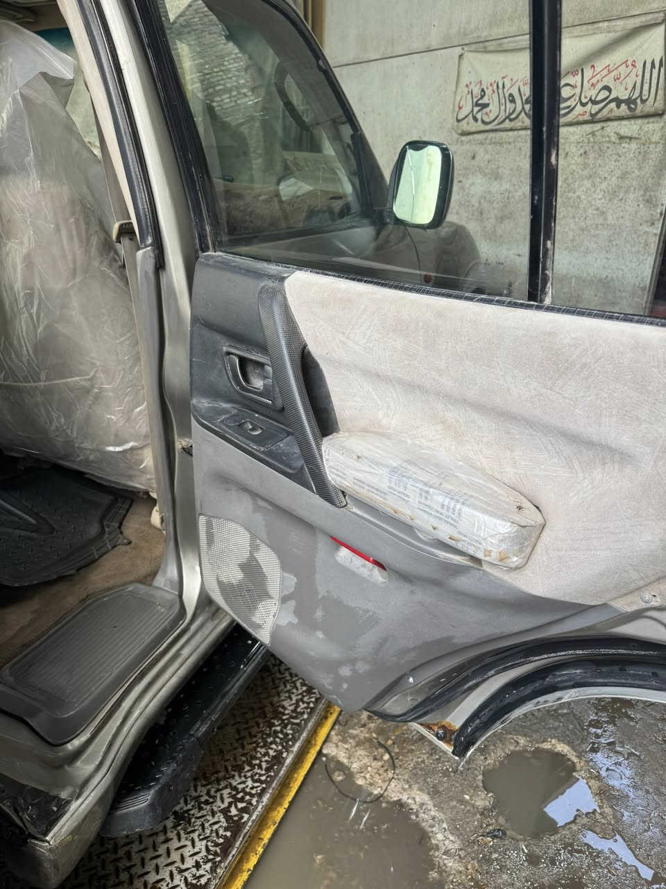 باجيرو 2002 رقم بغداد مشروع موازي وجاي امشي بل معامله احوله دولي بيها معجون بل قماره سعر 55 
تواصل ***********
