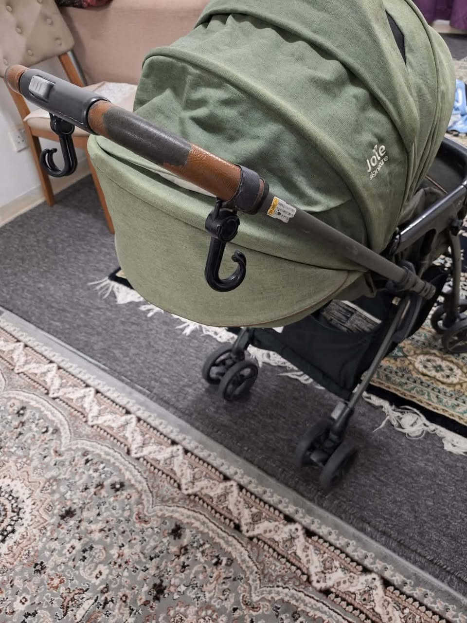 غسالة سعر 200
عربانة ماركة Joieعدد ثنين سعر الوحدة 100
بسماية


**إذا كنت صاحب هذا الإعلان وتريد حذفه لأي سبب، رجاءا أرسل رسالة إلى الدعم الفني**