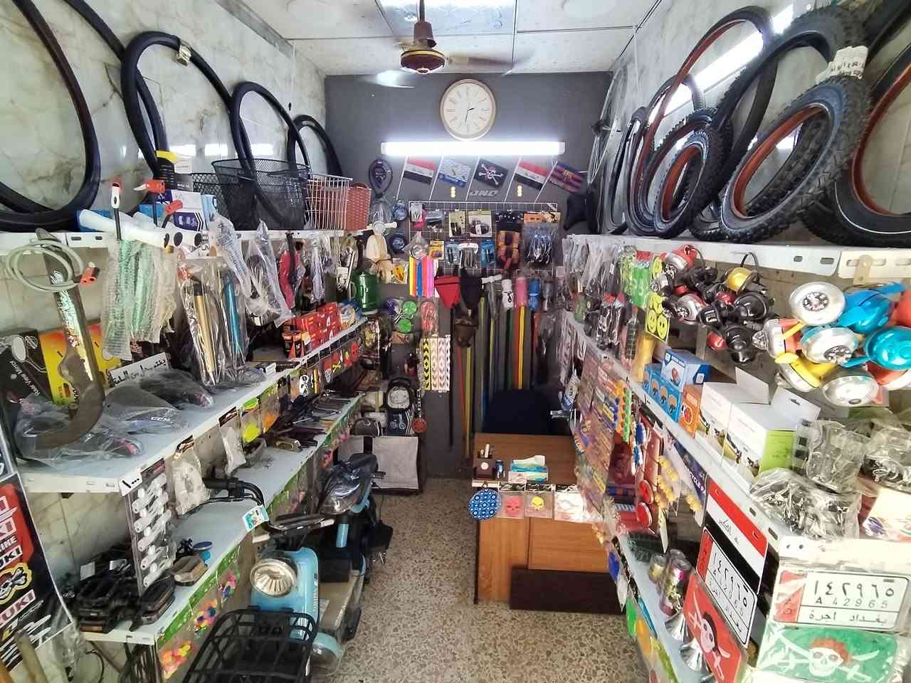 ابو ريحانة
للدراجات الهوائية 
لبيع وتصليح🛠 الدراجات الهوائيه 🚲وأدواتها الاحتياطية 
تصليح كافة دراجات الشحن 🛵
تصليح عرباين ذوي الحتياجات 🦼
#الحريه_شارع_البستان 
مقابل المستقبل الرقمي سوبر سيل 
يفتح المحل من الساعه 1 ظهر الى الساعه 10 ليلآ 
📞 *********** ابو ريحانة
