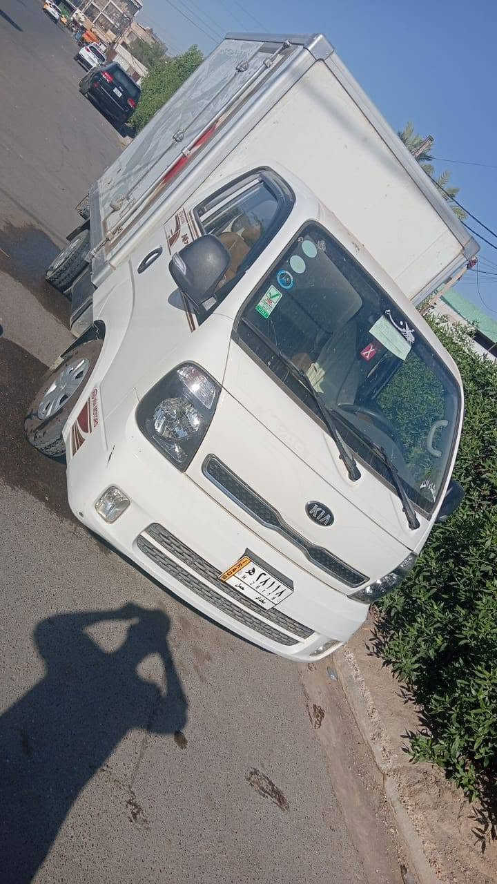كيه بنكو 2700 موديل 20 سياره جديده وجاهز شادله حافضه بيعه هيه وحافضه رقم بغداد سياره كله بلاد بل سنويه حمل سعر 143 ورقه عنوان بغداد حي العامل ***********
