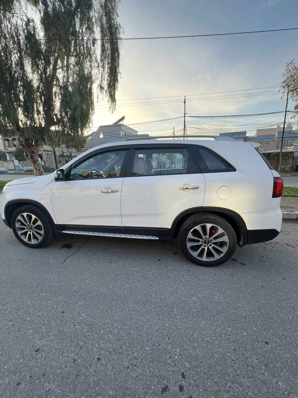 السلام عليكم 👋
سورنتو ٢٠١٣ خليجي 🚗
رقم اربيل سنوية جديدة 🚦
كابون بانزين بيها ⛽
محرك ٤ سلندر 🛑
ماشيه ١١٣ الف كيلو حقيقي 🆕
مواصفات بصمه بصمات ابواب حساسات امامي وخلفي ويل كب 🧿
ثلاث قطع تبريد ❄️
سبع راكب ✋
بدون ضرر بدون صبغ بيها ملاحظتين فقط خفيفه، 🛠️
السعر ١٦٥ وبيها مجال 💸

قفل ماكو بالتلفون تعال شوف واقتنع.
للاستفسار***********
