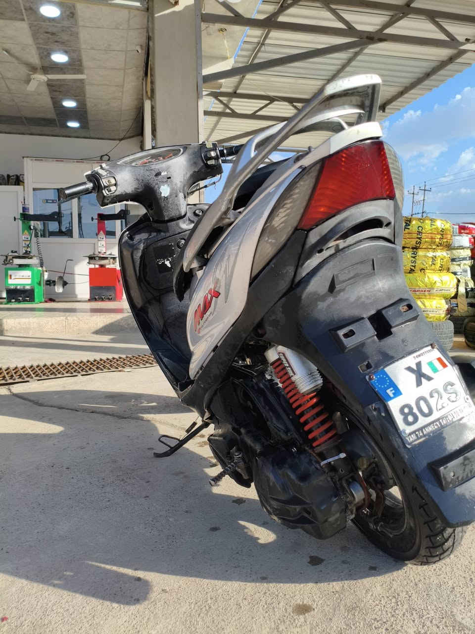 ماطور ماكس ثعلب لبيع مفتح سرعه 140 سعر خاص


**إذا كنت صاحب هذا الإعلان وتريد حذفه لأي سبب، رجاءا أرسل رسالة إلى الدعم الفني**