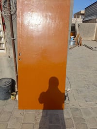 باب خشب • ٤ قطع • ١٩٣×٨٦ و ١٩٧×٤٩