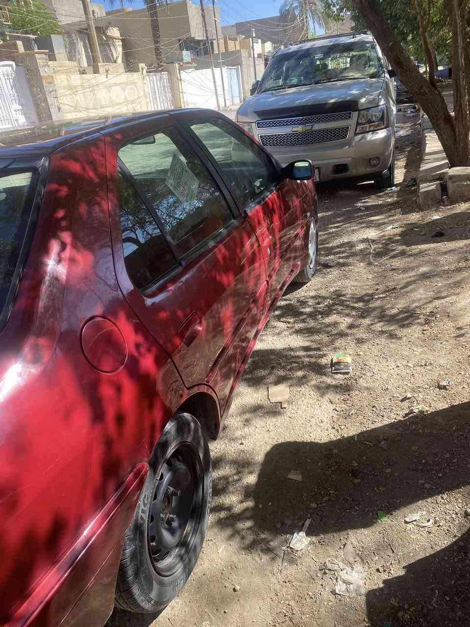 السلام عليكم للبيع بيجو 306
رقم بغداد انكليزي بسمي تحويل من الصبح 
تبريد تدفئه محرك بحاله جيده جدآ حداديه 80‎%‎ 
غرفتها نضيفه وحلوه السياره مصبوغه عام جمالبه بدون حادث السياره خير من الله الاستفسار *********** سعر 45$
