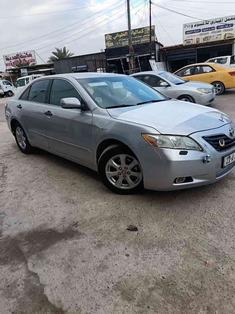 کامري 2007 محرك 2400 خليجي مصبوغه اثر جرد وسعر 85


**إذا كنت صاحب هذا الإعلان وتريد حذفه لأي سبب، رجاءا أرسل رسالة إلى الدعم الفني**