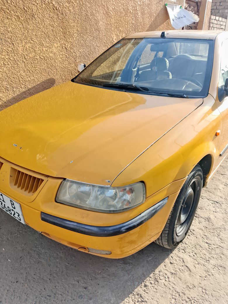 السلام عليكم سمند موديل 2011 محرك كير تبريد خير من الله رقم بغداد انكليزي ***********
