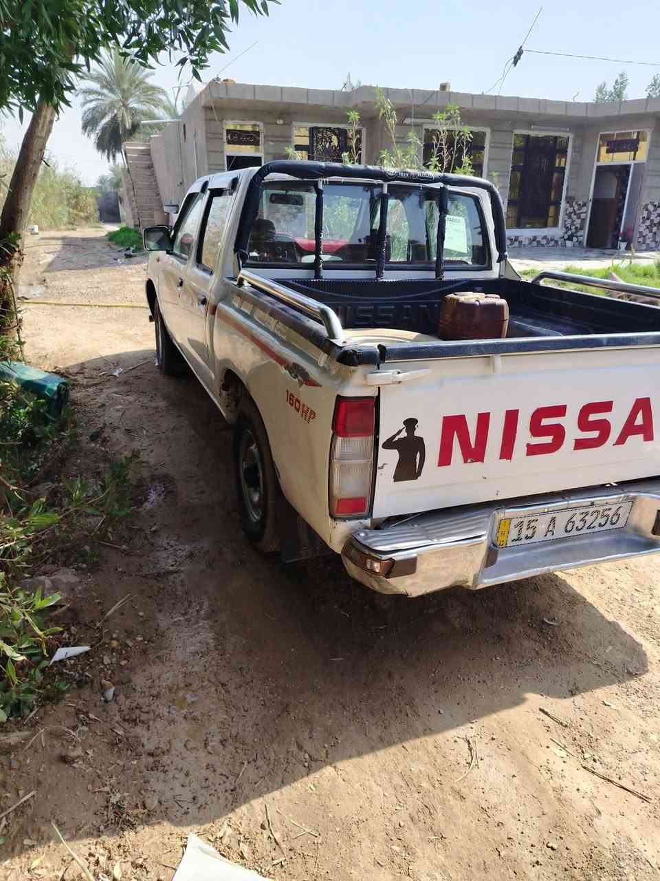 سلام عليكم سياره نيسان موديل 2008رقم دولي سياره متجايه مصبوغه ضبغ عام  محرك وكير وشاصي فول حداديه خير من الله  ***********////***********
