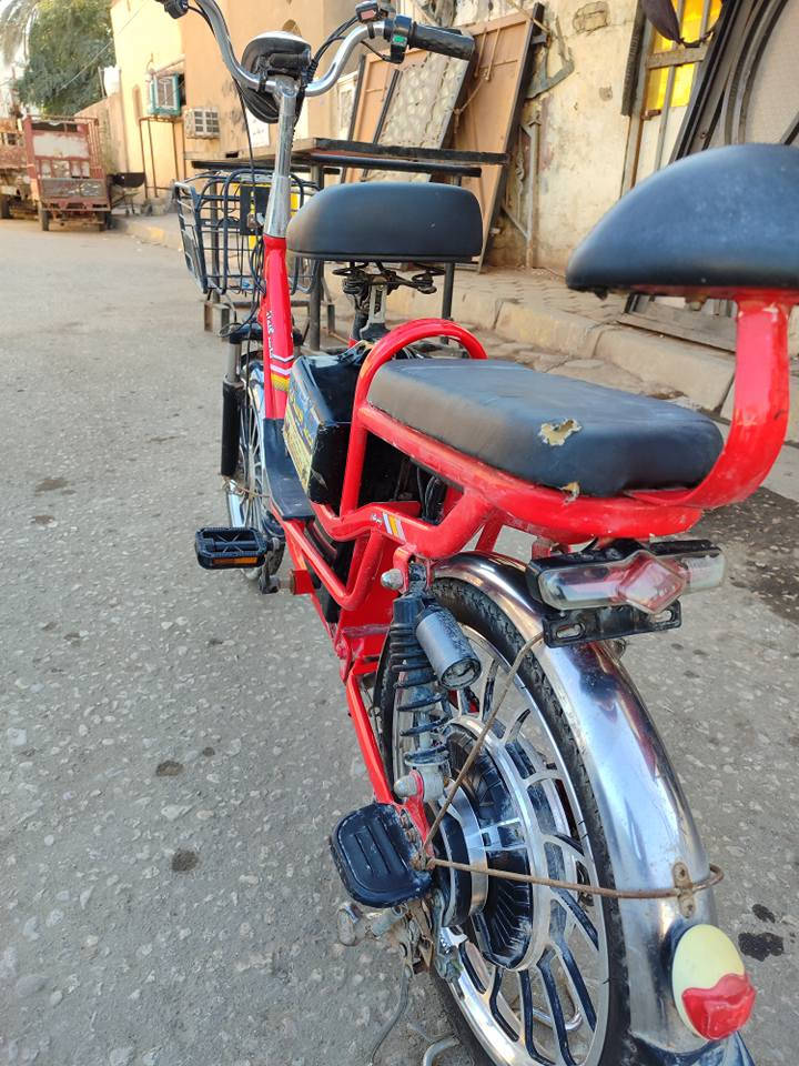 باسكل شحن للبيع كله شغال 4باتري جديد السعر 250بي مجال الشراي يتصل كربلاء *********** /*********** كربلاء, العراق
