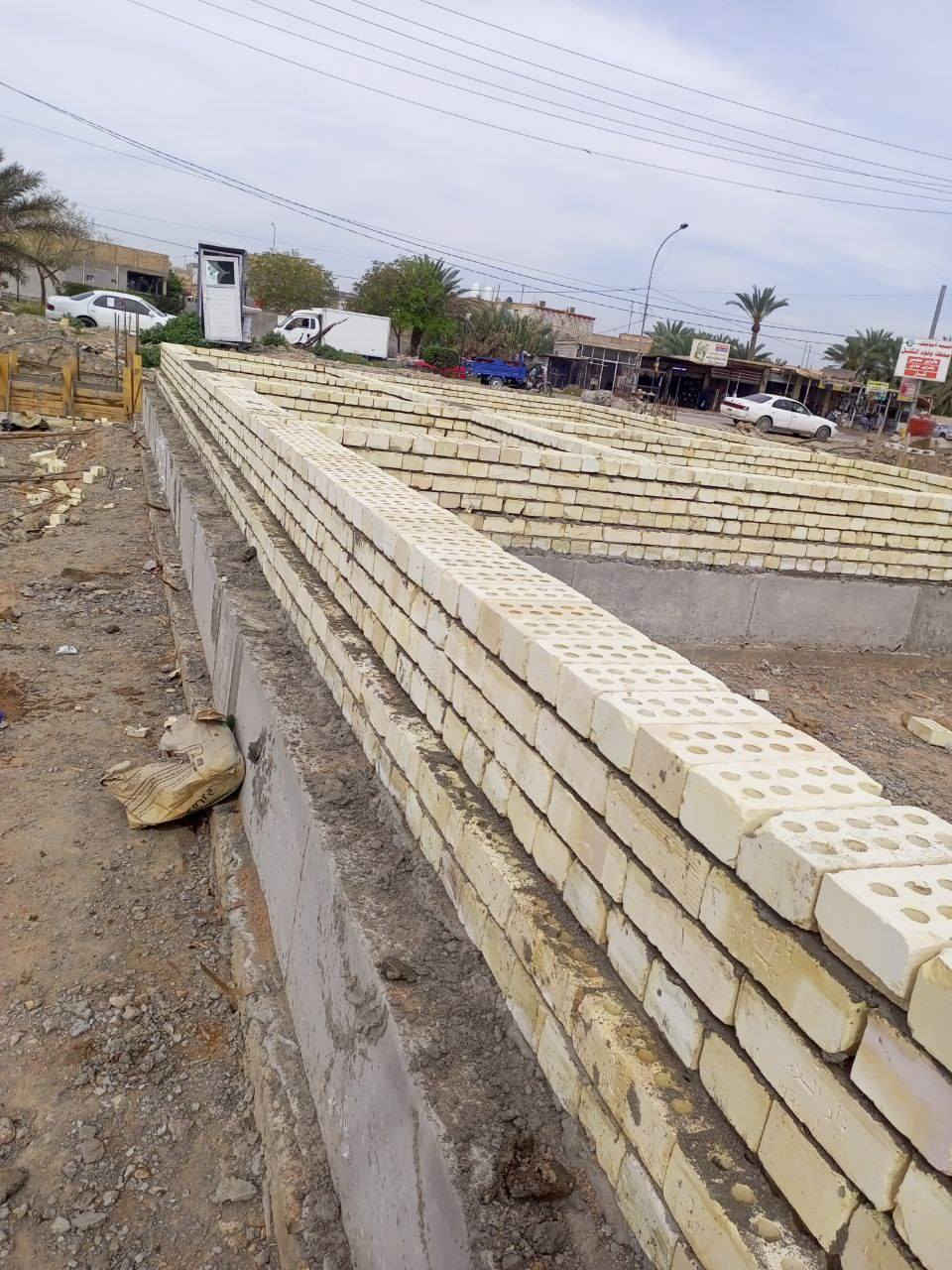 السلام عليكم خلفه بناء على الدبل او المقطوعه متفرغ حالين نعمل في جميع المحافظات العراق 
‏‪***********‬‏
