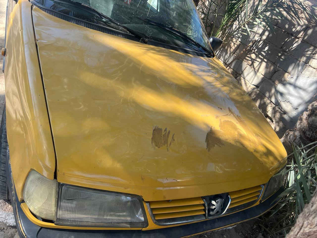 يالله السلام عليكم
بيع سريع بيع سريع  بيجو  12 رقم الماني بغداد السياره صار بيها حادث وماعندي اصلحها ابيع ع حادثها السياره بس جاملغ بيها البقيه بحاله ممتازه كير ومكينه خير من الله حداديه حلوه السياره جاهزه ماعده هاي الضربه 

سعرها ب17 وبيها مجال حك الجيه مكانها بابل

***********
