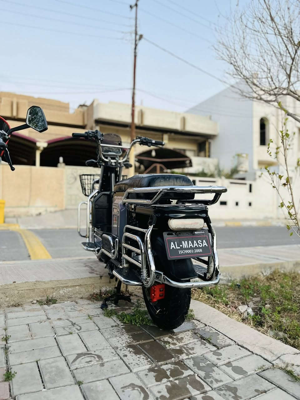 السلام عليكم.للبيع دراجه همر بطاريات نضيفه الدراجه بلاديه مابيه اي خلل والجداده شوفت عينك دراجه كلش نضيفه يجي وياها كارت تشغيل وسبيرات كامله سعر دراجه 475 بيه مجال حك الجيه مكاني الفلوجه حي الامين
ستفسار. ***********
***********. 👉🏻واتساب
