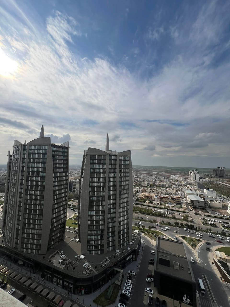 Available 2+1 unfurnished at empire new wings 

Size/168m  

price/750$

Details/W3 floor 22

I would love to know what you’re looking for in a new home to give you exactly what you want, once you decide on a place, i will always accompany you with every step of way and will make sure the process will flow as smoothly as possible from beginning to end. 

Ali/0750 716 02 16
Whats up 🟢 Viber 🟣 Telegram 🔵 أربيل, العراق
