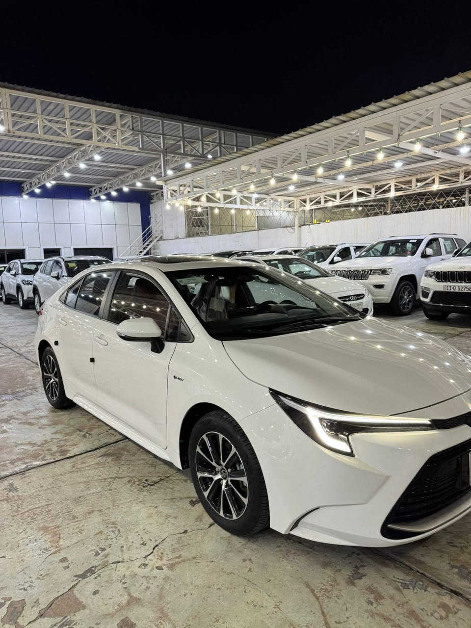 كورلا خليجي هايبرد بانزين
موديل 25 
ماشي 3 الف اخت زيرو 
جلد كرسي كهرباء 
بصمه 
فتحه سقف 
ويل كب 
محرك 1800 دوش 
رقم بغداد مكان سياره البياع شارع وسط معرض سيدار 
تلفون‭0772 709 3525‬ اني مكلف بلنشر
