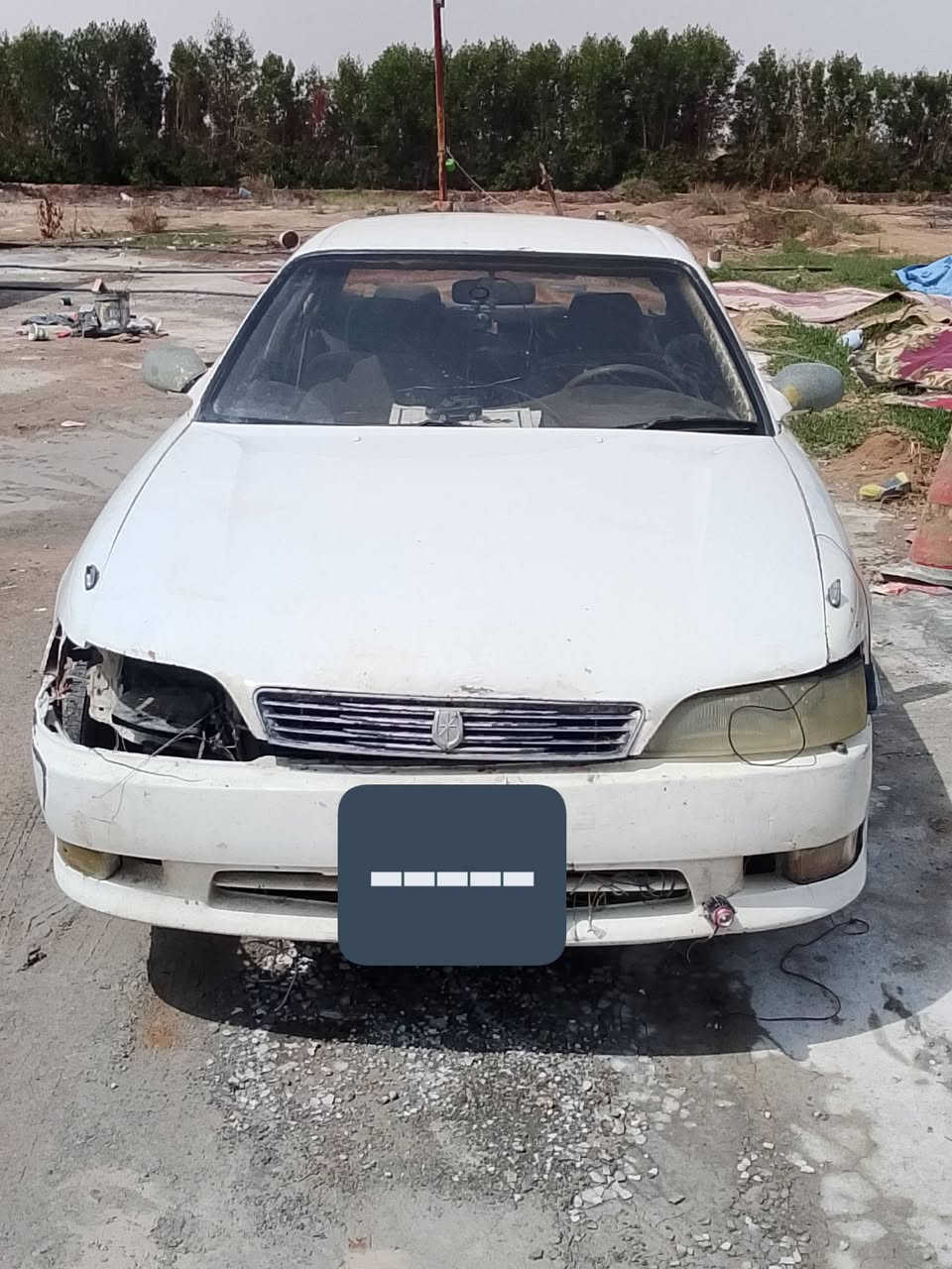 سلام عليكم  سيارة مارك نفخ موديل 1991سنويه نافذه 2020سنويه ضايعه وبيها كتاب فقدان كامل سياره تخم تاير جديد وحداديه جديده  سياره دخلتها هزه وكامله رقمها بابل  معامله حتى غراماتها صفرتها راعيها الشرعي بغداد وانا مكاني بصره يجي راعيها شوكت ماتريد  كال وره العيد اجي احول وانا هسه محتاج وريد ابيع مكينه فيفيتي بدايه صوت /كصه جنطه كصه جنطه فقط /سعر 33بيها مجال بسيط سياره تريد ترتيبات بسيطه


**إذا كنت صاحب هذا الإعلان وتريد حذفه لأي سبب، رجاءا أرسل رسالة إلى الدعم الفني**