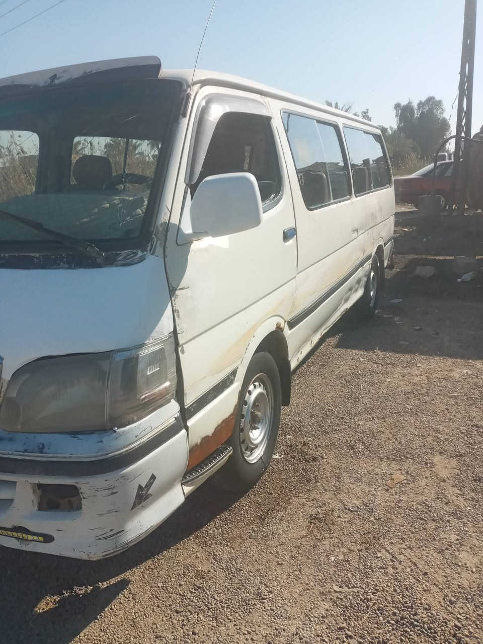 ا
السلام عليكم سوبر دير موديل ٩ مكينه نضيفه تخم تاير اكسن نضيف شواصي نضيفه كير أول ول الثاني ساعه يجي وساعه مايجي سنويه ل ٢٩ انبار نكليزي

شراي يتصل ***********  ***********
