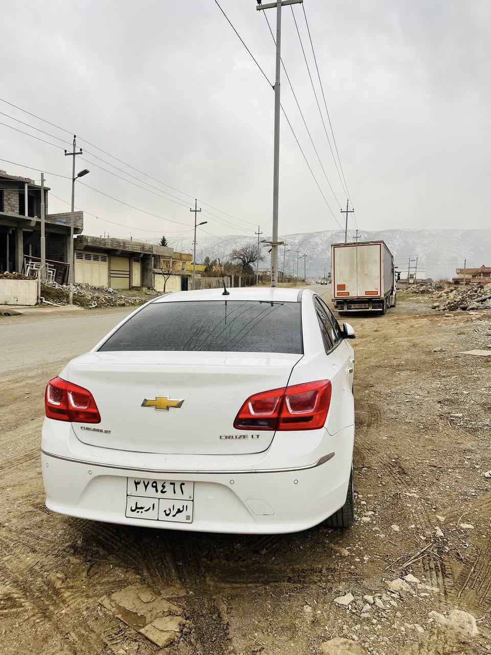 شوفليت كروز موديل 2012 كير عادي يةك بست بوياغي هةية 90 هةزار رويشتووة سفر 🧭 سةنةوي نوية سعر99معامةلة ***********
