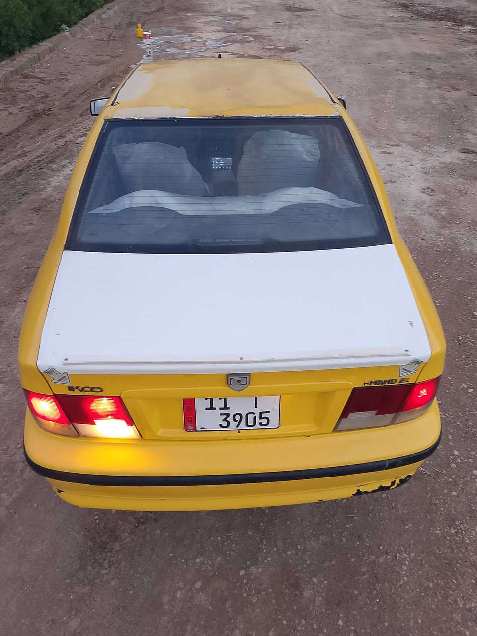 السلام عليكم
سمند موديل 2009 رقم انكليزي /بغداد سنويته تنتهي ب28
السيارة بأسمي شرط التحويل لاتنقيص ولاتبخير /كير ومكينة فرنسي تبديل زوج تايرات خلفي كهربائيات كله شغاله تبريده شغال صدر جديد

#مكاني كوت-#سعر 28 وبيه مجال


**إذا كنت صاحب هذا الإعلان وتريد حذفه لأي سبب، رجاءا أرسل رسالة إلى الدعم الفني**