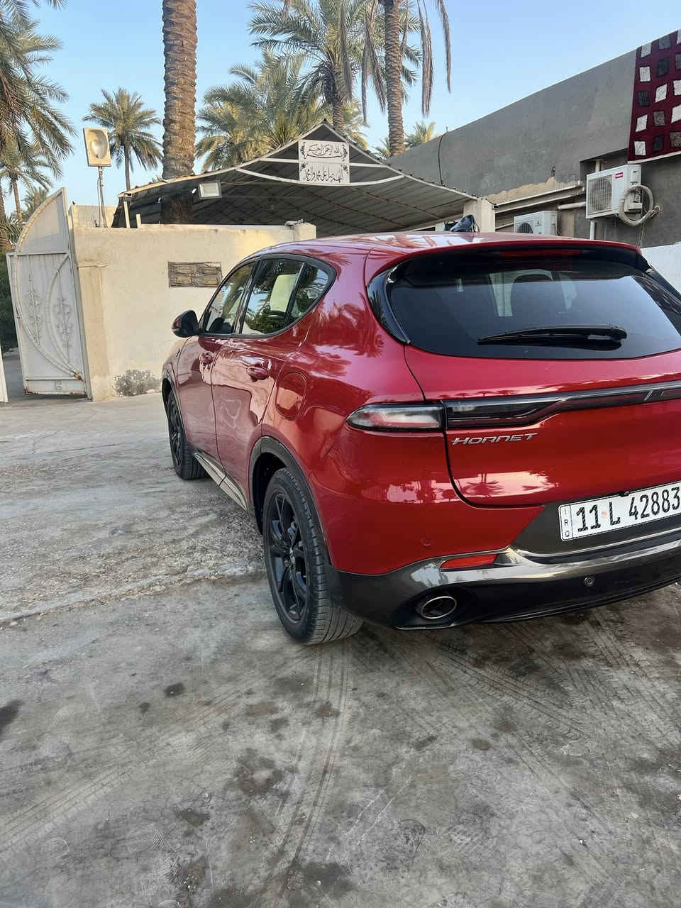Dodge hornet🐝 2024
حادثهه مرفق بالصور
ايرباك برده فقط

بدون اي نقص
وارد امريكي
ماركة دوج
محرك ٤ سلندر توربو+هايبريد
سيارة ٣ انضمات
مواصفات R/T
فوول عدا بنوراما
ماشية 10 الاف
كيج الكتروني
شفتات ستيرن
كراسي جلد،ميموري،كهرباء،هيتر
شاشة كبير
بصمة
تشغيل عن بعد
بريك بصمة
ستيرن هيتر
السعر 150 وبيهه مجال

0***********
