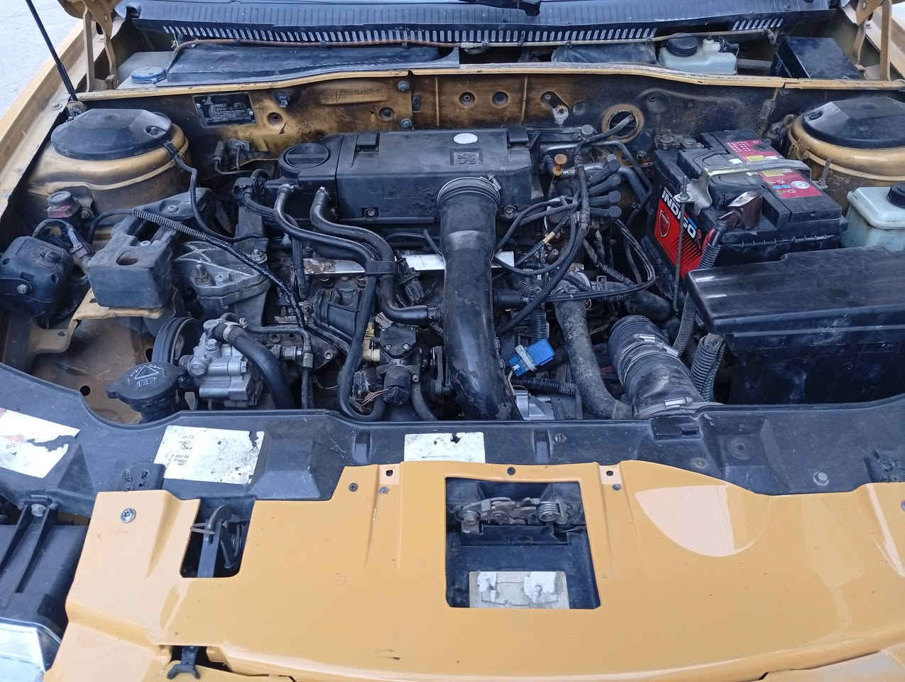 سلام عليكم سمند للبيع موديل 10السياره جاهزه كير محرك تبريد تخم تاير كهربائيات صدر امامي خلفي جديد سياره بلاديه لاضربه ولا صبغ ترايك وين ما يعجبك سنويه صاقطه تحويل مباشر السعر 28العنوان بغداد المدينه ***********
