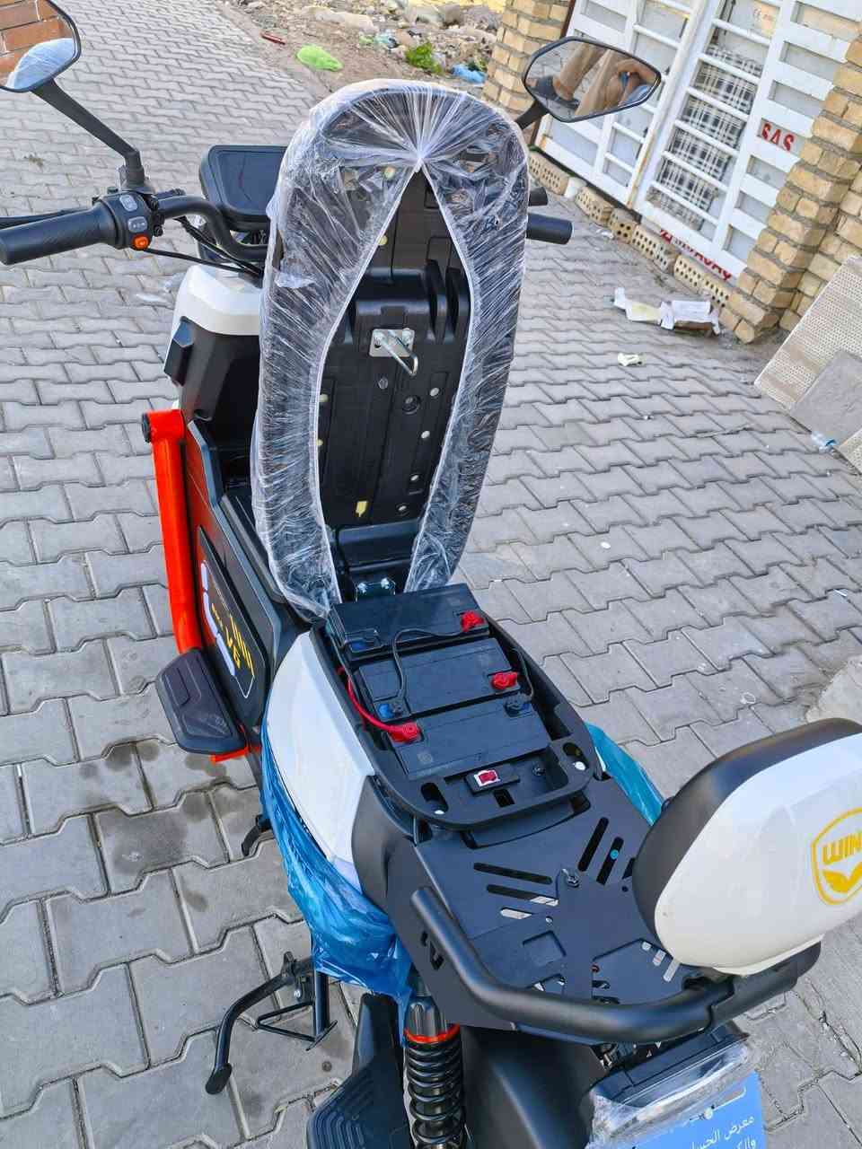 دراجه شحن جبليه اف 6موديل 26صالي سبوع من شتريتهاوسعرعه 80سعر 650عنوان ملف لف و500 بغداد***********وبي وتساب فقط
