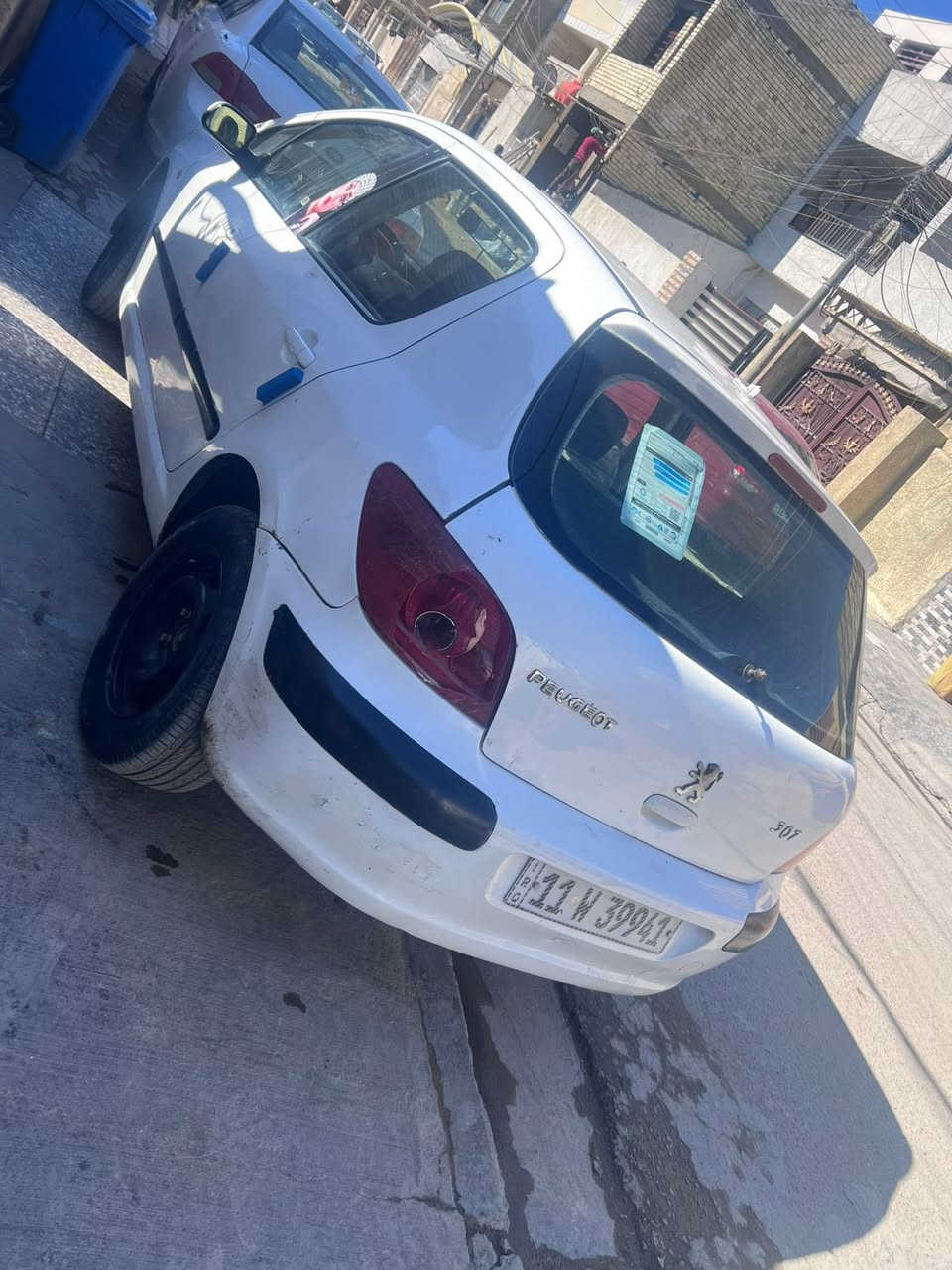 بيجو 2005 محور كير محرك كورلا   مكفولات سنويه جديده رقم دولي تحويل ثاني يوم  السياره مابيه حادث السعر 42 وييه مجال مكاني بغداد الدوره ‭٠٧٧٢ ٣٦٧ ٣٣٧٦‬
