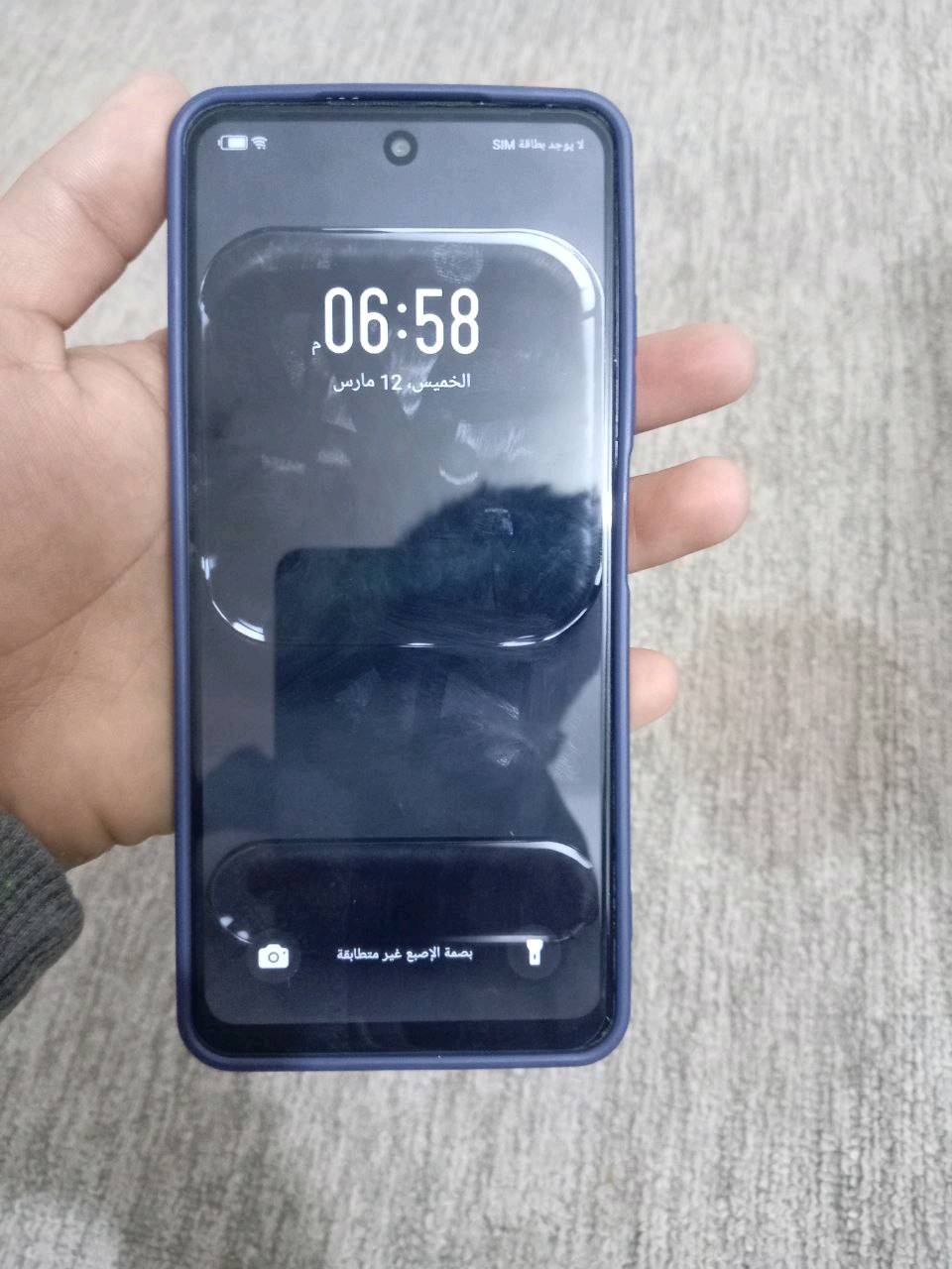  لان محتاج فلوس اريد ابيعه بهيج سعر الله شاهد جهاز يخبل 
أسمه الجهاز Infinix SMART 8 مكفول كفاله عامه 
فقط بي اشخوط بل اطراف الضهر مثل ما اموضح بصوره
ذاكره 128 عشوائيه 8 بطاريه5000الاف شاشه 90 هرتز بصمه جانبيه جهاز سلس وقوي الله شاهد مثل ما اموضح بلصور  مكاني بغداد ابو غريب شراي تعال خاص واني بلخدمه