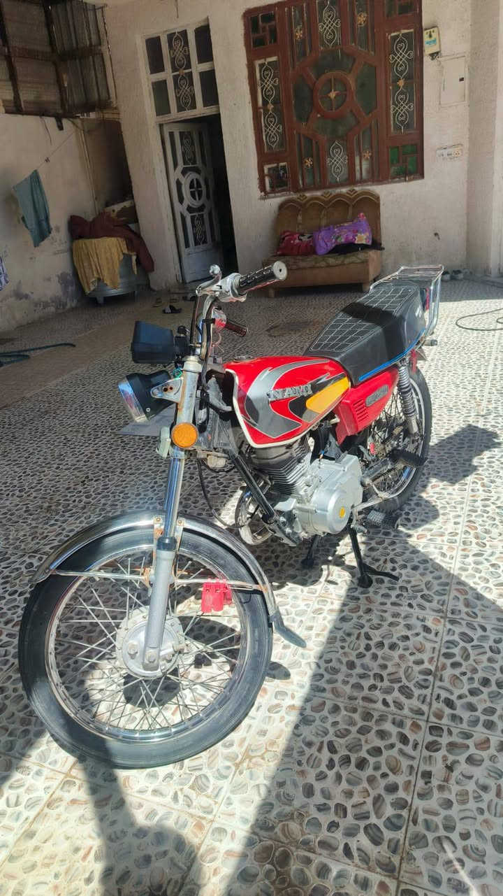 سلام عليكم دراجه اربعه كير موديل 19 
بشهر 12 اوراق اصولي 
 والمكينه جديده 21 
اليريده بالخدمه ***********
