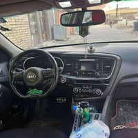 كيا وبتما 2014 وارد أمريكي حادثهه بنيد بدون دواخل وبدون ير باگ فول موا...