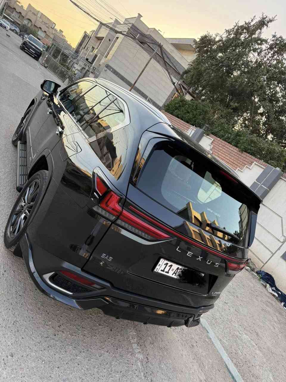 لكزس ٢٠٢٤ اف سبورت سردار ماشيه ٣٨ الف مكفوله من كلشي باسمي تحويل ثاني يوم 

السعر ١٢٥ الف دولار ☑️

للاستفسار 
***********
***********
