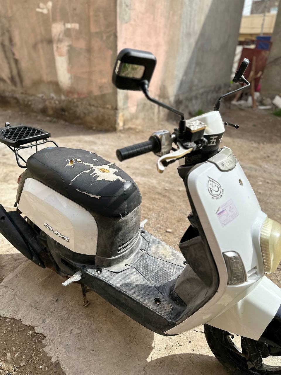 سلام عليكم دراجه ماكس بوليس 400وبيها مجال مكاني ديالى بعقوبه قرب الفلاحه *********** وتساب
