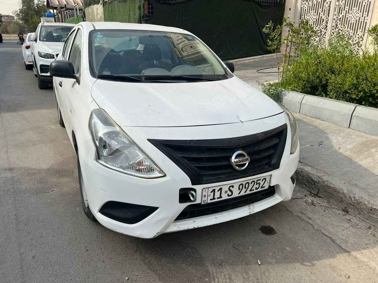 السلام عليكم 
سني 2022 
ماشيه 52 الف 
السنويه باسمي تحويل ثاني يوم
—-
السياره محولبه
بيهه ضربه بالدعاميه الخليفه راجع عالبارد
السعر 113$ دولار
الرقم : ***********
الرقم :***********
