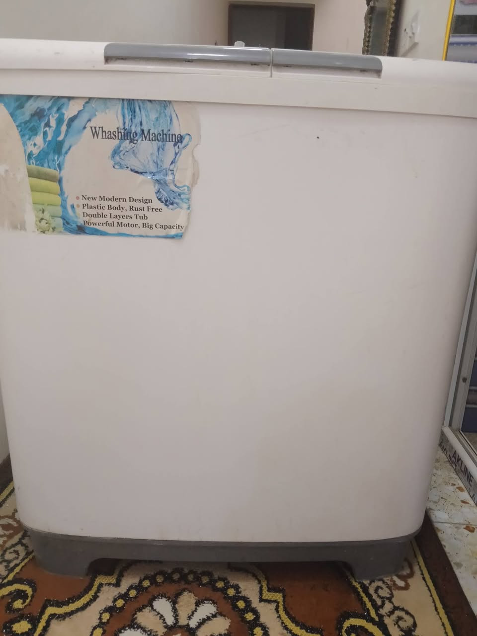 غساله نضيفه وشغاله و صحن شبكات سعر عل خاص مكان منطقه الانتصار شارع 25


**إذا كنت صاحب هذا الإعلان وتريد حذفه لأي سبب، رجاءا أرسل رسالة إلى الدعم الفني**