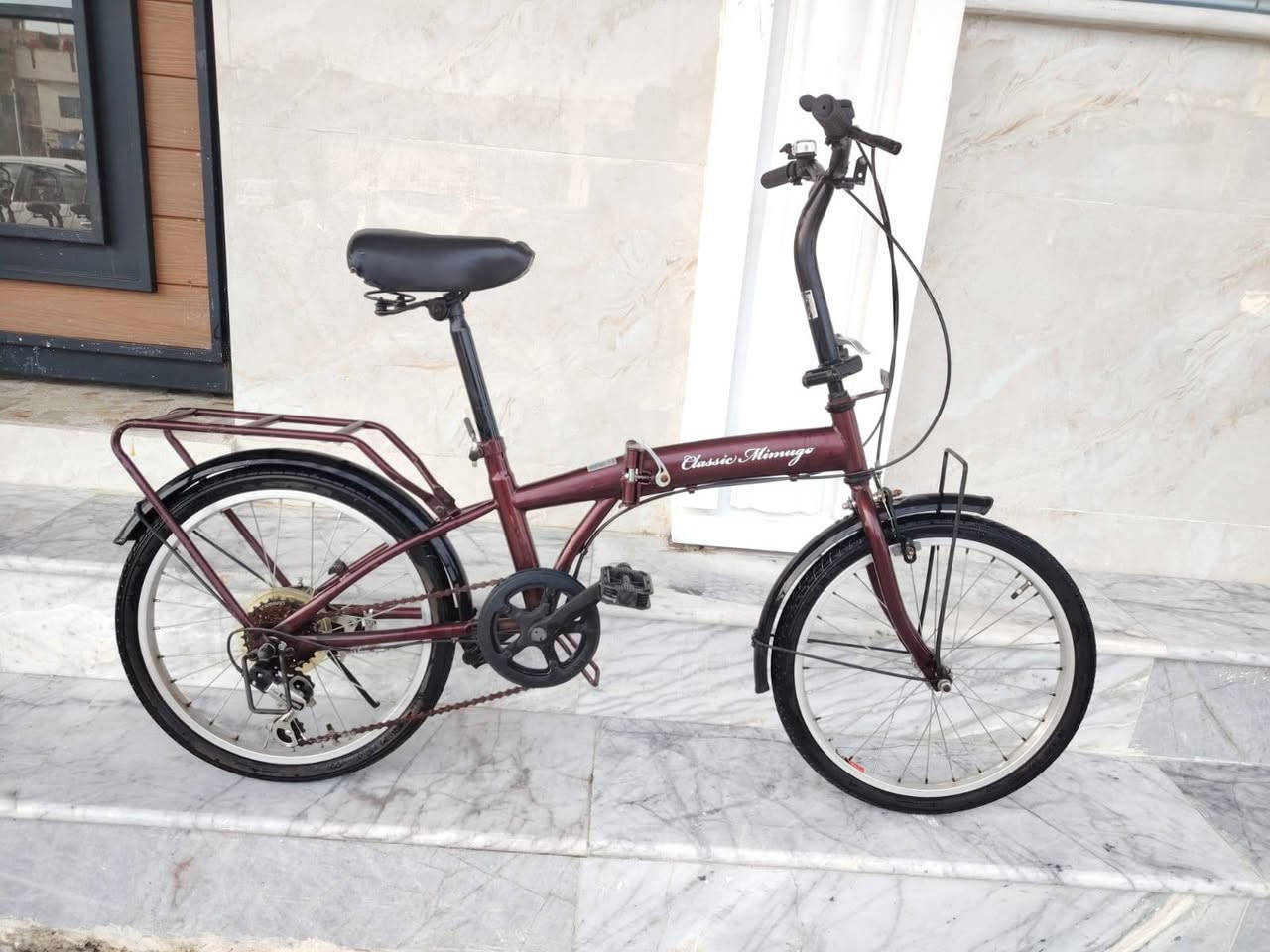 بايسكلات مطبك الأحجام ٢٠
باله ياباني النضافه فول
وضع حاويه ألوان مميزه
سعر القطعه ( 90 الف)
غير مستخدم داخل العراق
العنوان بغداد منطقة الحبيبيه
هاتف ***********
الاستفسار واتساب
