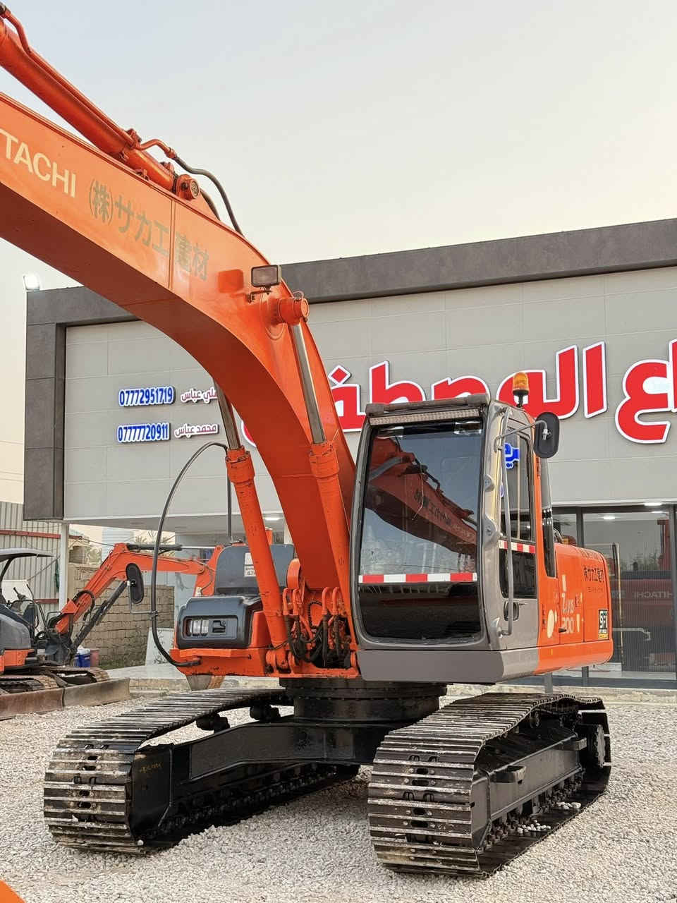 بســم الله الرحمن الرحيــــم 
يعلن معرض ألمصطفئ لبيع وشراءالاليات لثقيله 
#HITACHl_ZAXIS_Z-200                >
                    فقط لعشاق النظيف والمتميز 💎
#زت_بم_ونوزل 

#موديـل_2001👍🏻

#كفاله_عامه_وراد_اليابان🈯️🈯️
 
#فـــول_مــــوصـفات💯💯
 
(كلشي وضع شركـــة)
(عنوان المعرض📍- بابل الشوملي طريق الحولي) 
(الاتصال 📞:والاستفسار الاكثـر الاتصال 

(‏*********** )watsab( محمد عباس العوادي )

(***********)      (محمد عباس العوادي )
