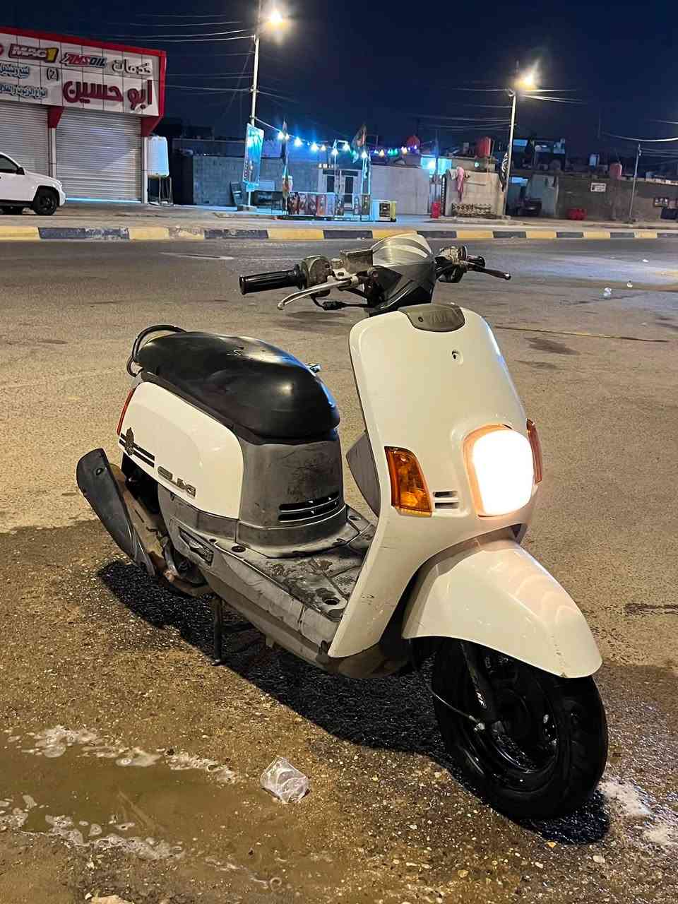 السلام عليكم
دراجة بوليسي للبيع 
الدراجه كلشي شغال بيها 
من سلف من كهربائيات من اشاير 
كلشي شغال بيها 
دراجه تجي تشوفها بعينك 
دراجه مفتوحه مره وحده ل سبب تعمير الدراجه
السعر925 موشراي لاتعبني فدوه اروحلك 
التواصل ع رقم واتساب او رصيد
 مكاني بصره حكيميه ***********
