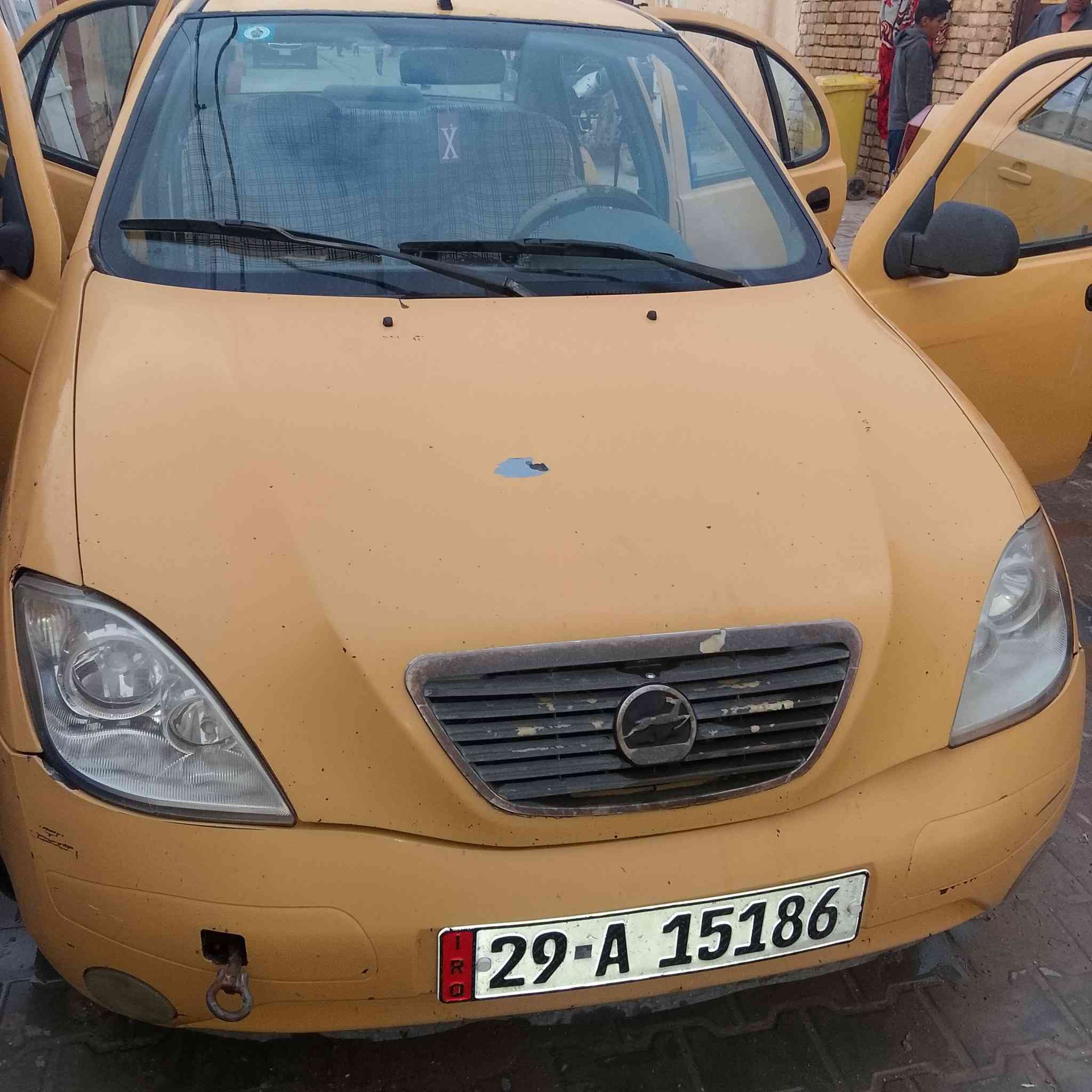 طيبه موديل ١٥ كير محرك خير من الله 

تبريد شغال صدر نضيف 
رقم انكليزي 

راعيهه جارنه 

العنوان كوت حي الجهاد  
***********
