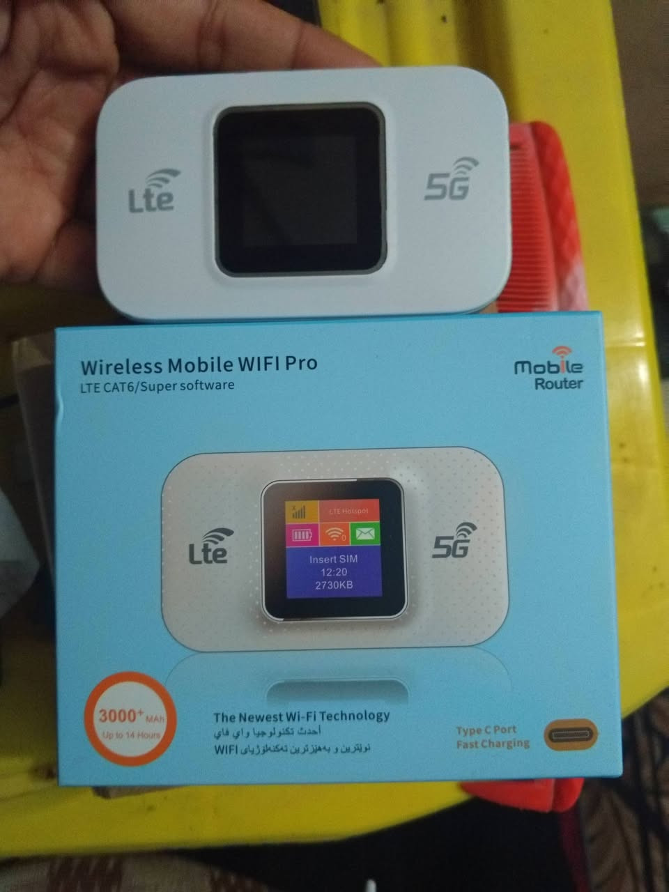 غراض انترنت راوترات


**إذا كنت صاحب هذا الإعلان وتريد حذفه لأي سبب، رجاءا أرسل رسالة إلى الدعم الفني**