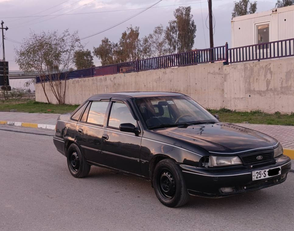 دايو سلو 1995 رقم كركوك مشروع وطني لحد 2030 شرط تحويل أو وكالة دفتر بنزين موجود محرك كير شرط صبغ عام الجمالية بدون ضربة بدون خياس سعر 28 وبي مجال *********** أو *********** مكان التون كوبري كركوك, العراق
