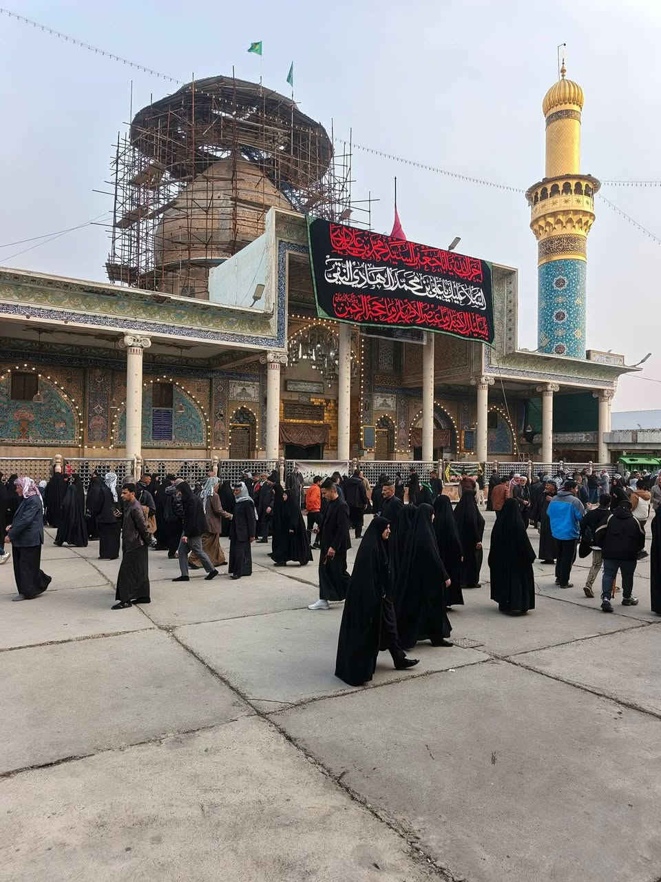 🌃🌃🌃🌃🌃🌃
أعلان جدول الزيارات من

  👑( حملة السجاد ع )👑

     🌺🌺🌺🌺🌺🌺

١- يوم الخميس  2026/1/29

         🔔 🔔 🔔

توجد رحلتان الى كربلاء

🪴🪴🪴🪴🪴🪴🪴🪴

❎ ️الرحلة الأولى ❎️

زيارة إلى..

🟢 ١- ( كربلاء المقدسة )

🟢الانطلاق بعد صلاة الظهر

العوده ب ٨ مساءا ان شاء الله

🟢السعر ٦ الاف مرجع 🟢

🌺🌺🌺🌺🌺🌺🌺

--------------------------------

🤗 الرحلة الثانية 🤗

زيارة إلى..

🟢 ٢- كربلاء المقدسة - مدينة الزائرين 

🟢الانطلاق 🕧 ب ٤ عصراً

العوده تكون ب ١٢ مساءً ان شاء الله

🟢النفر ٧ الاف مرجع 🟢

🌺🌺🌺🌺🌺🌺🌺

-------------------------------

٢- يوم الجمعة 2026/1/30

 زيارة إلى

(النجف الاشرف - مقبرة - ومسجد الكوفة)

الانطلاق ⏰⏰ الساعة ٦ صباحا... والعوده مساءً ان شاء الله

النفر ١٠ الاف مرجع 

-----------------

🌺🌺🌺🌺🌺🌺🌺🌺

٣- يوم السبت    2026/1/31. 

         🔔 🔔 🔔

 زياره الى...

( سامراء المقدسة - سيد محمد - وعلويه أمنه بنت الحسن في بلد )

الانطلاق الساعة ⏰⏰ ٦ صباحا... العوده مساءً ان شاء الله

النفر ١٠ الاف مرجع 

🌺🌺🌺🌺🌺🌺🌺🌺

----------------

مناطق التجمع : 🛎🛎🛎

  🚍🚍🚍🚍🚍🚍🚍

كاظمية جامع العكيلات - حرية - ساحة عدن - بوابة - شاطئ التاجي ومدرسة منار العلم - محيط العبره - جكوك- دولعي- وباقي المناطق المجاوره احنه نجيكم اقرب نقطه عليكم

   🚐كوسترات حديثة ومكيفة🚐

للحجز والاستفسار الاتصال بارقام الحملة 👇

☎️*********** أبو سجاد / متوفر واتساب 

☎️***********

ادمونة كروب

متوفر واتساب  

❎🌉🌇🌁🌃🏙🌄🌅🌆❎
