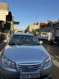 النترا مقدسه 2008 وارد امريكي بدون حادث مصبوغه حزام للجماليه فقط سياره...