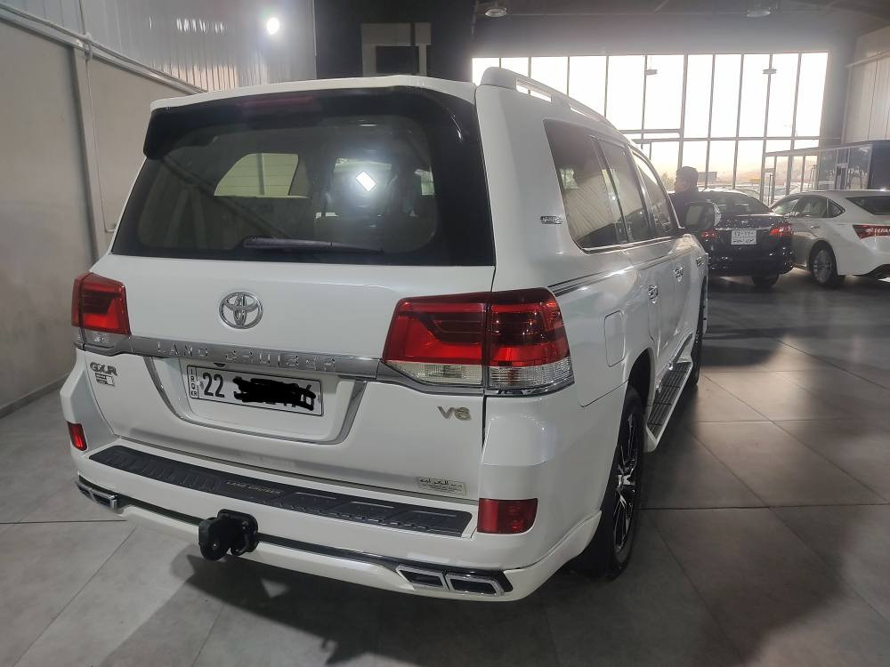 لاندکرۆس2009کراوە بە2020بی بۆیاخ بووە سێ پارچەکەی پیشۆی کراوە بەڕەش بۆ شکڵ گۆراو مەکینەو گیڕی بەشەرت سەنەوی تازە تایەی تازە مواسەفات gxrفول سعری303گەڵاو مەجالیکی کەم شوین سلیمانی ***********      *********** السليمانية, العراق
