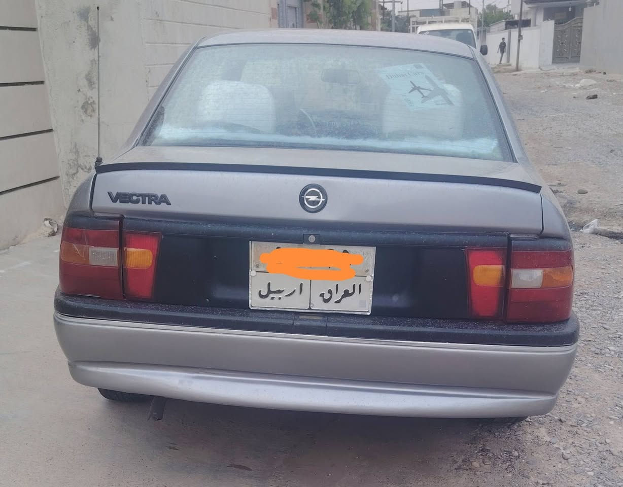 سلام عليكم اوبل فكترا للبيع موديل ٩٣ حجم ٢٠ السياره حلوه كير ومحرك بدون عيب رقم اربيل السنويه صاقطه بسمي شرط التحويل السعر ٣٧ وبي مجال للاستفسار الاتصال على الرقم ***********

