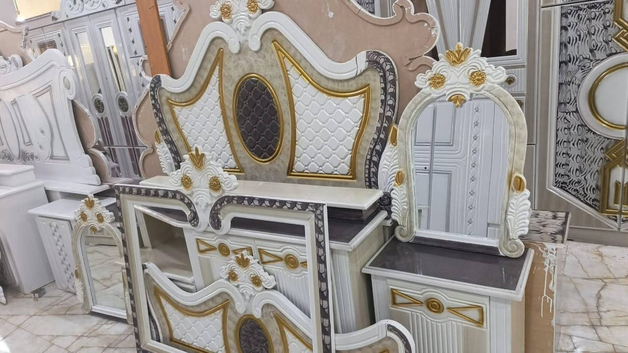 غرف نجارة عراقية تصميم تركي
اسعار مناسبه كلش 
الاستفسار واتساب ***********
