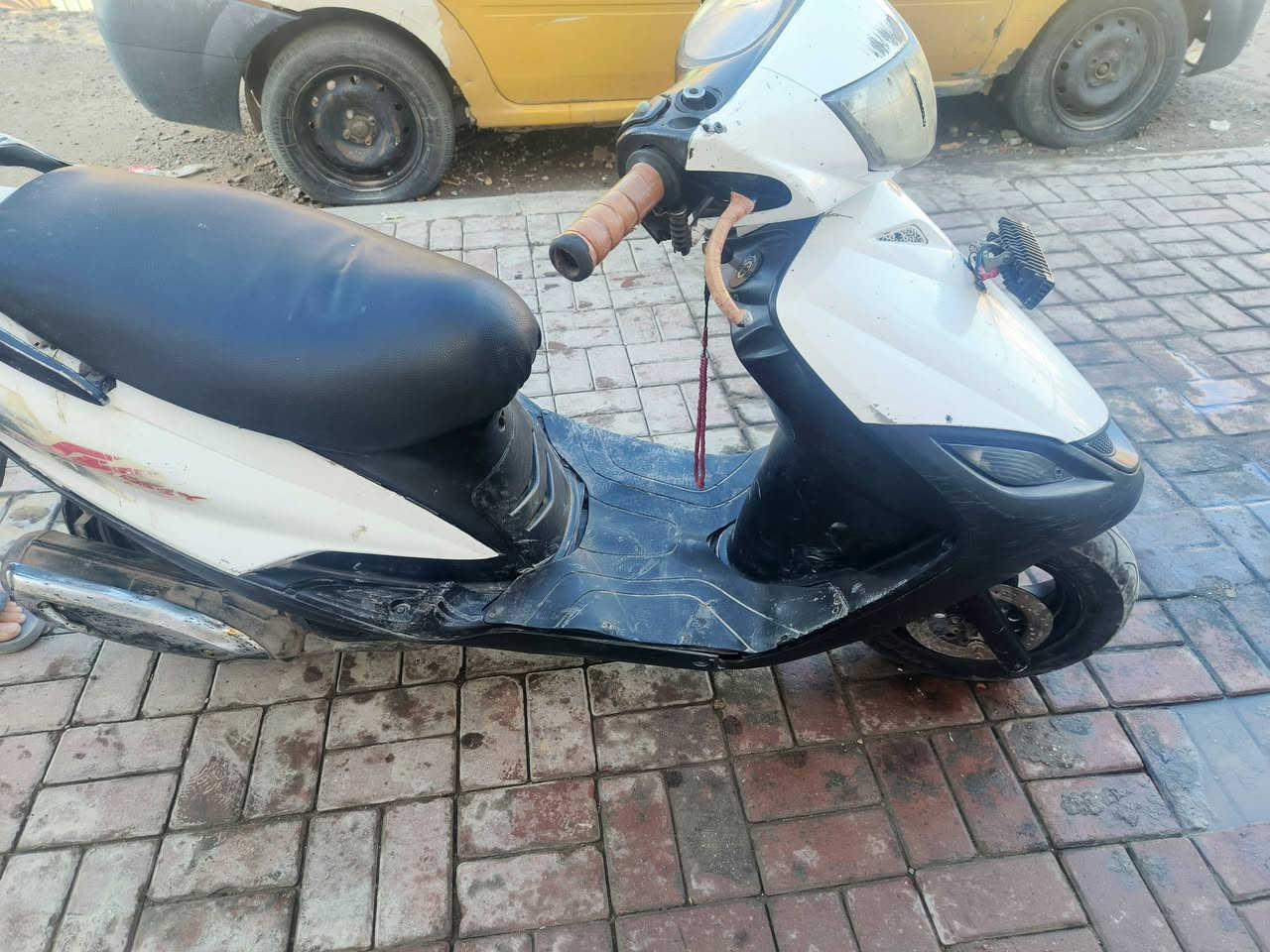 السلام علیکم دراجه ماكس 140
شغاله شلعه ومعدل  السعر 150 قفل 
الحسينيه
***********
