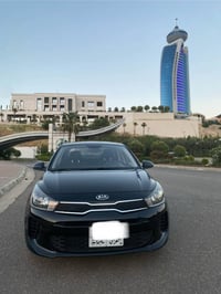 كيا ريو ٢٠١٩ • أسود • ٨٦٠٠٠ كم
