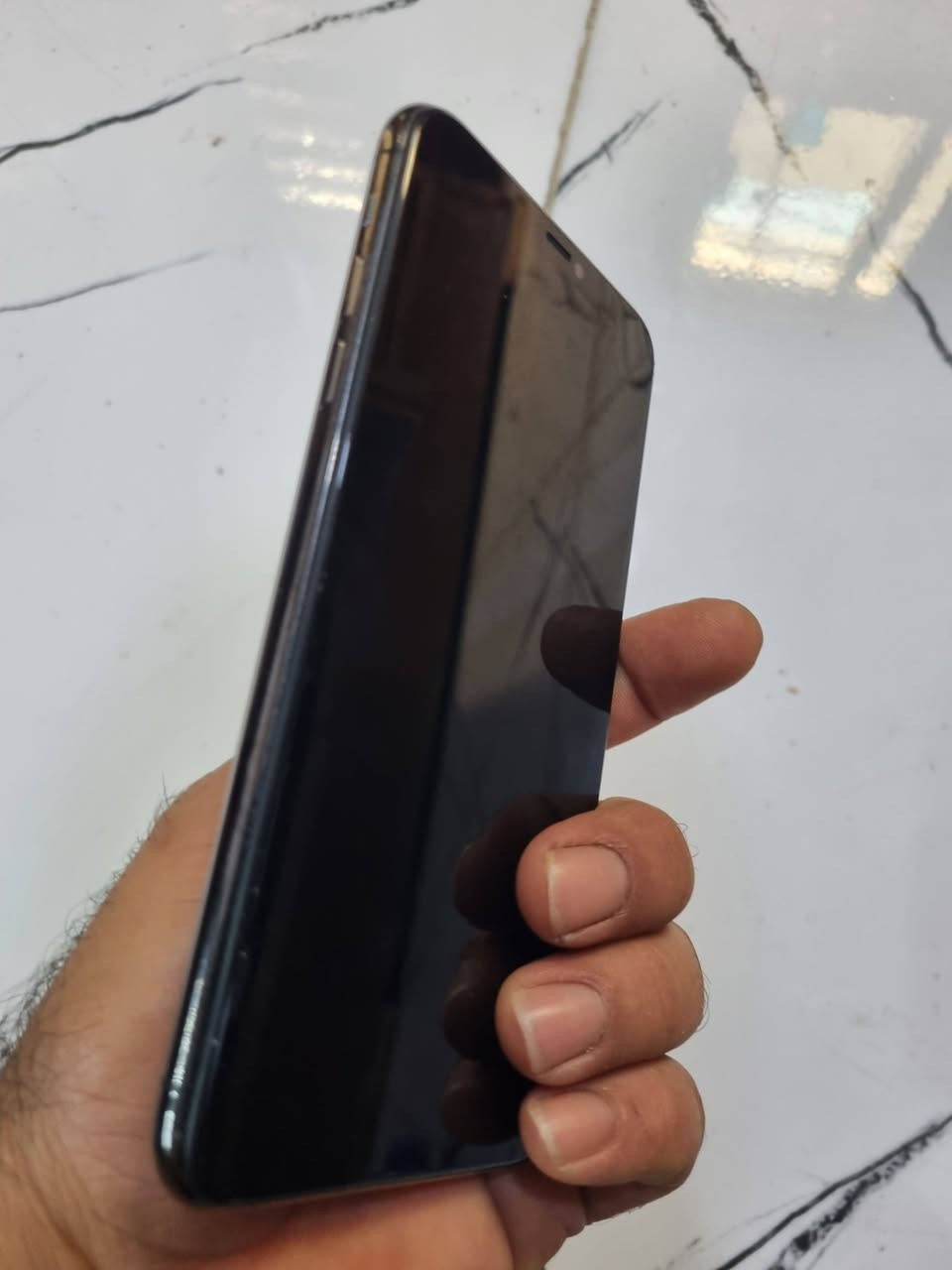 11 برو ماكس
ذاكره 256 
بطاريه 100
شاشه وبطاريه مبدلات والشاشه تجاريه 
فيس ايدي متوقف 
الجهاز شغال مضبوط 
السعر 200 
مكاني موصل الايسر


**إذا كنت صاحب هذا الإعلان وتريد حذفه لأي سبب، رجاءا أرسل رسالة إلى الدعم الفني**