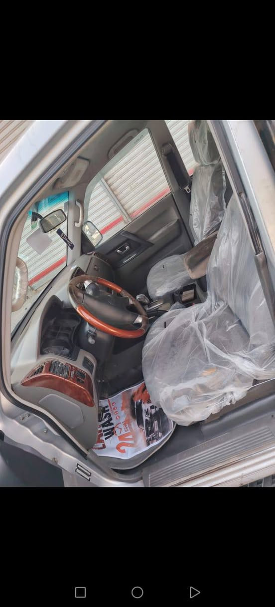 باجيرو 2005 كير مكينه تبريد كفاله حداديه جاهزه بيها مكانات صبغ تحويل مباشر السعر 69 قفل بدون عمله ***********
