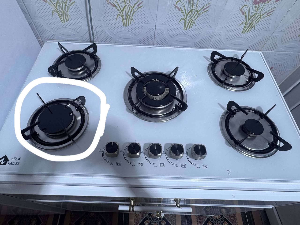 تەباخ فلات کریازی  تێبنی او چاوەی  جاکردنی دەوێ 
ناونیشان کەلار 
تۆش چیت هەیە بۆ فرۆشتن وێنەی بنێرە


**إذا كنت صاحب هذا الإعلان وتريد حذفه لأي سبب، رجاءا أرسل رسالة إلى الدعم الفني**